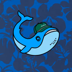Buckets Whale #30