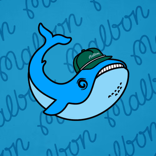 Buckets Whale #40
