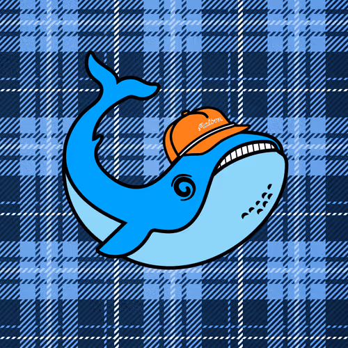 Buckets Whale #54