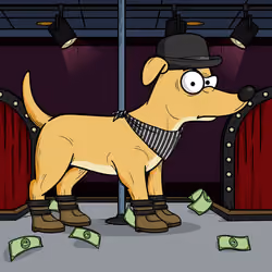 Simp Ape Kennel Club #1036