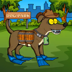 Simp Ape Kennel Club #2897