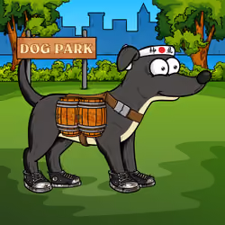 Simp Ape Kennel Club #2901