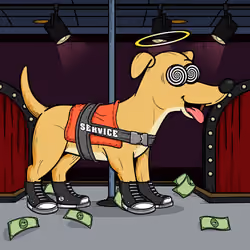 Simp Ape Kennel Club #5106