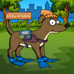 Simp Ape Kennel Club #3022