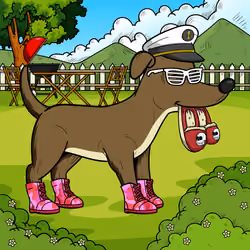 Simp Ape Kennel Club #135
