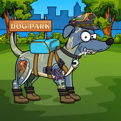 Simp Ape Kennel Club #3066