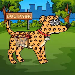 Simp Ape Kennel Club #4377