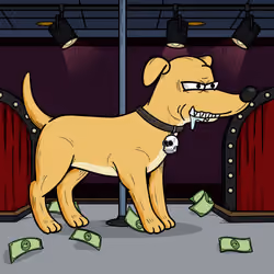 Simp Ape Kennel Club #3027