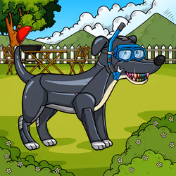 Simp Ape Kennel Club #2209
