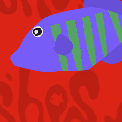 Feesh #3103 "THANOS  Not Revealed"