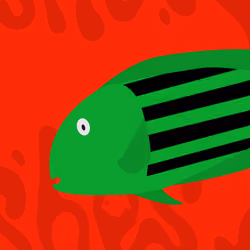 Feesh #2904 "OmiToTheMoon"
