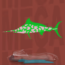 Feesh #3431 "Bruce Banner"