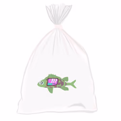 Feesh #4114 "A Feesh"