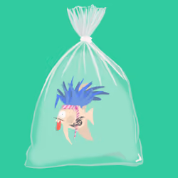 Feesh #4227 " Radar"