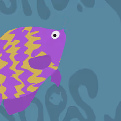 Feesh #2948 "Purple Nurple"