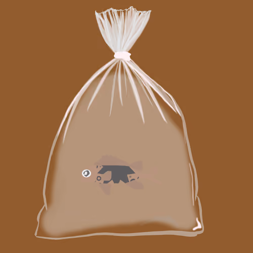 Feesh #1296 "Fish Hemsworth"