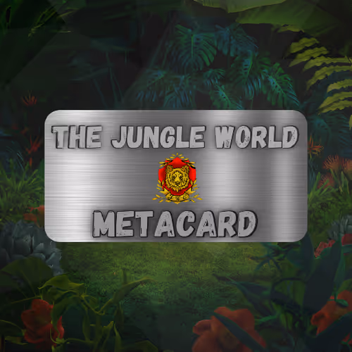 Jungle World Metacard #4