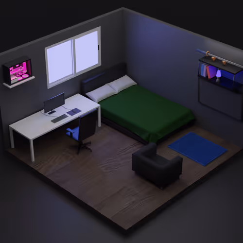 CyberRoom #1032