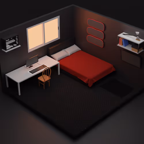 CyberRoom #1107