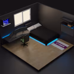 CyberRoom #1014