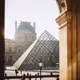 Pyramid of Louvre