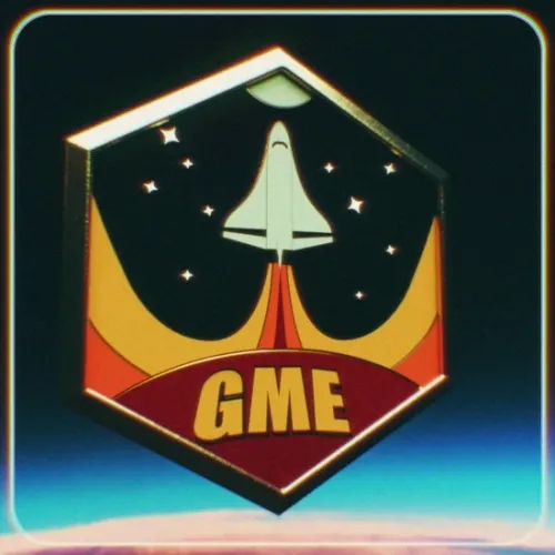 GameStop NFT Beta Launch Pin