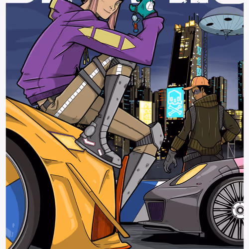Drvrs Comics