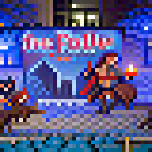 #262 The wolves are saving a city in the night