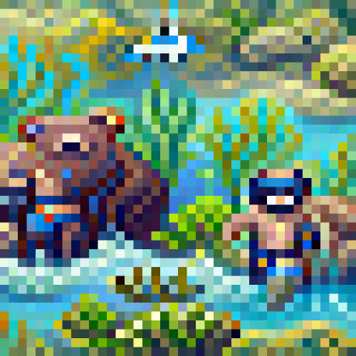 Ai Pixel Buddies