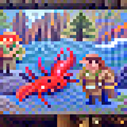 #932 The lobsters are climbing in yosemite