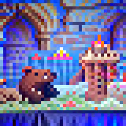 #481 The bears are building a castle