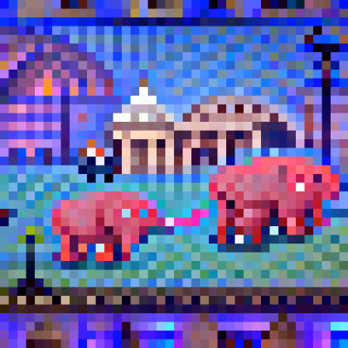 #506 The elephants are farting in rome