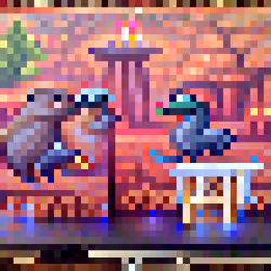 #779 The platypuses are dancing on tables