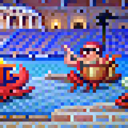 #377 The crabs are farting in rome