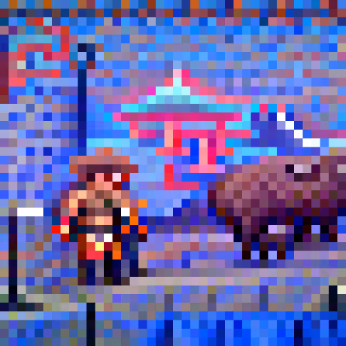 #214 The bison are invading the chinese wall