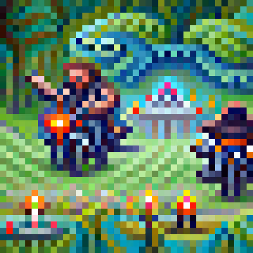 Ai Pixel Buddies