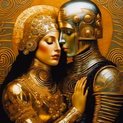 Palette Spectrum: AI Odyssey in Art