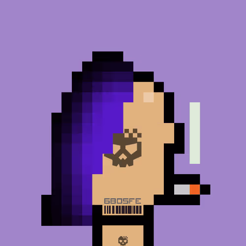 Bladerunner Punks Reverse Dna