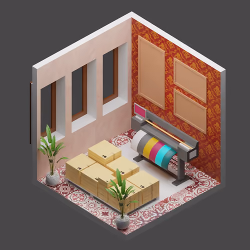 3D Room #4789