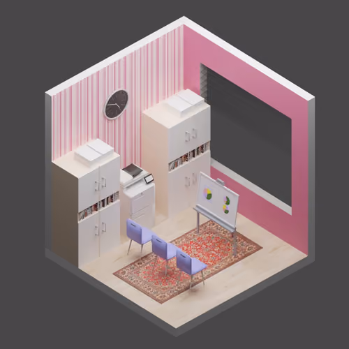 3D Room #4790