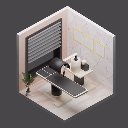 3D Room #3735