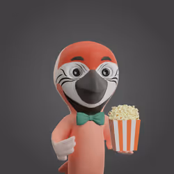 4563