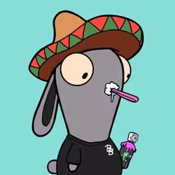 Babo Bunny Club #8119