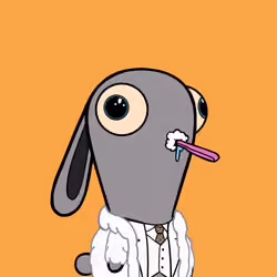 Babo Bunny Club #8016