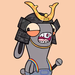 Babo Bunny Club #7186