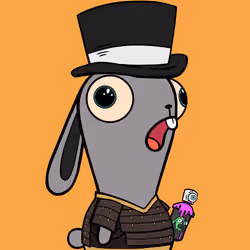 Babo Bunny Club #8384
