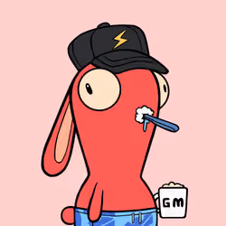 Babo Bunny Club #5480