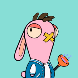 Babo Bunny Club #1242