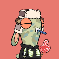 Babo Bunny Club #3362