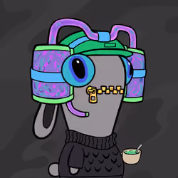 Babo Bunny Club #8175
